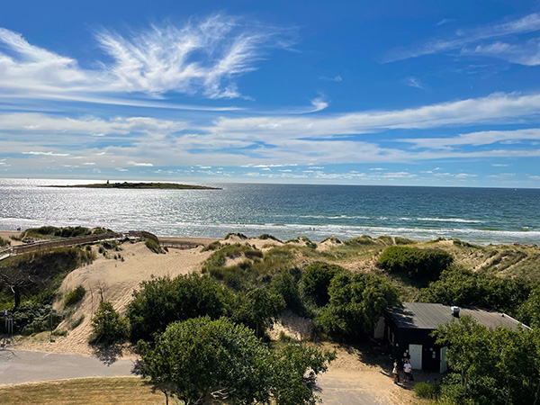 Tylösands strand utanför Halmstad